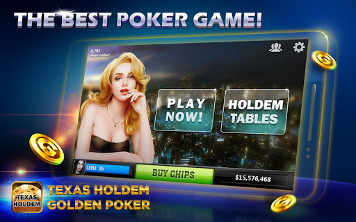 Texas Holdem - Golden Poker