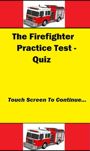 FireFighter Exam Prep Quiz