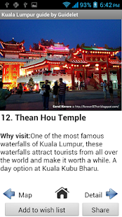 Malaysia Tour guide Screenshots 4