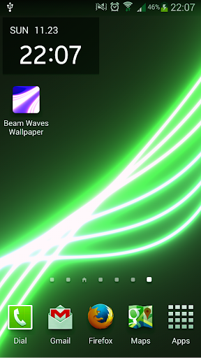 【免費個人化App】Beam Waves Live Wallpaper Free-APP點子