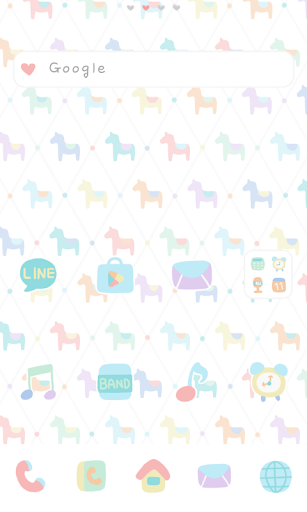 Dalahorse dodol launcher theme