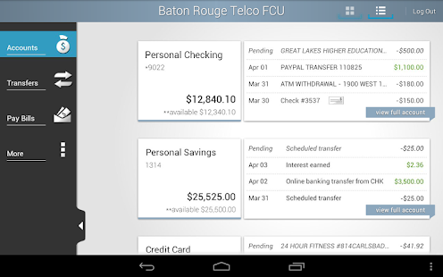 Download B R Telco FCU Mobile Banking APK