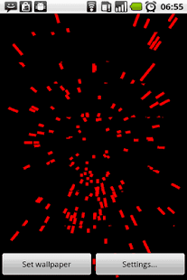 Particule Live Wallpaper Lite Screenshots 0