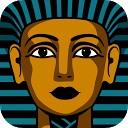 Design Egyptian House mobile app icon