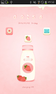 How to download Milk go locker theme 1.00 apk for android