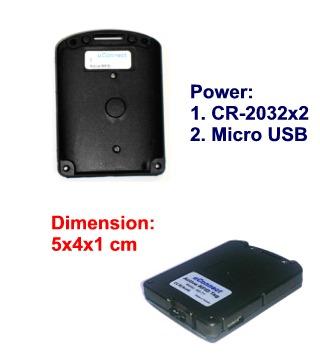 Bluetooth V4.1 BLE Tag setup