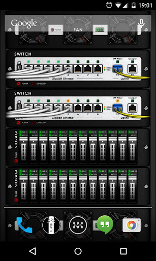 Server Room Live Wallpaper