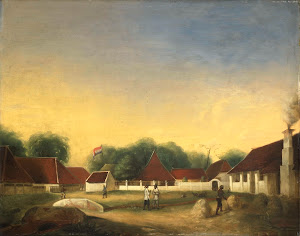RIJKS: H.Th. Hesselaar: A Sugar Factory (?) on Java 1849