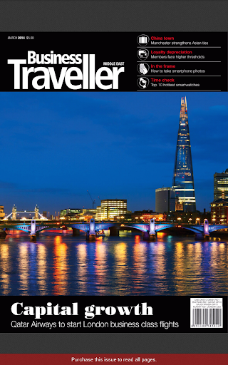 【免費旅遊App】Business Traveller Middle East-APP點子