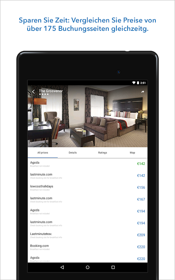 TRIVAGO HILFE CENTER visual data 7
