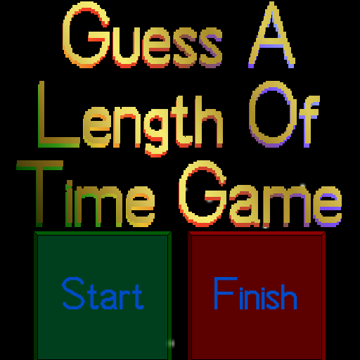 Guess A Length Of Time Game LOGO-APP點子