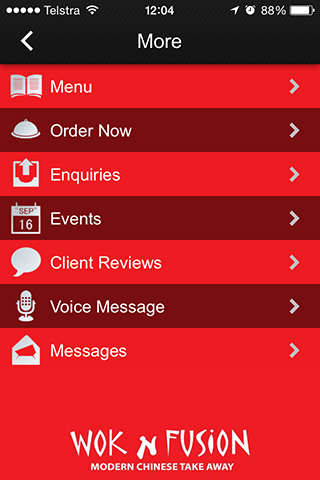 【免費商業App】Wok & Fusion Chinese Takeaway-APP點子