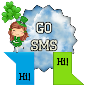 GO SMS - Clover Fairy 1.1