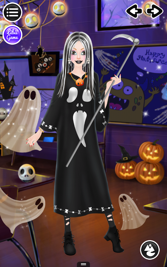 Halloween Salon - screenshot