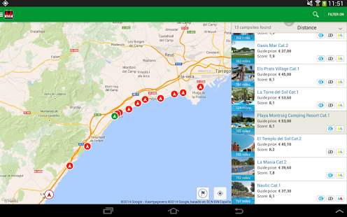 ACSI Campsites Europe Screenshots 0