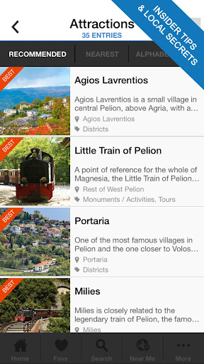 【免費旅遊App】PELION by GreekGuide.com-APP點子