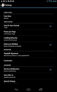 Tapatalk 4 - Community Reader - screenshot thumbnail