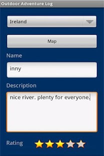 Kayaking GPS Screen 3