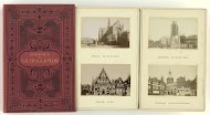Fotoalbum met opnames van steden in Noord- en Zuid-Holland en Utrecht