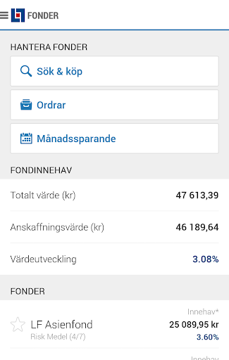 【免費財經App】Länsförsäkringar-APP點子