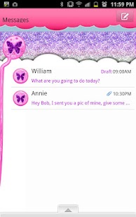 How to download GO SMS - Balloon Butterfly Sky patch 1.1 apk for android