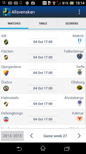 免費下載運動APP|Allsvenskan Sverige Fotbolls app開箱文|APP開箱王