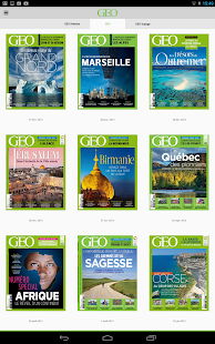 Le monde de GEO magazine