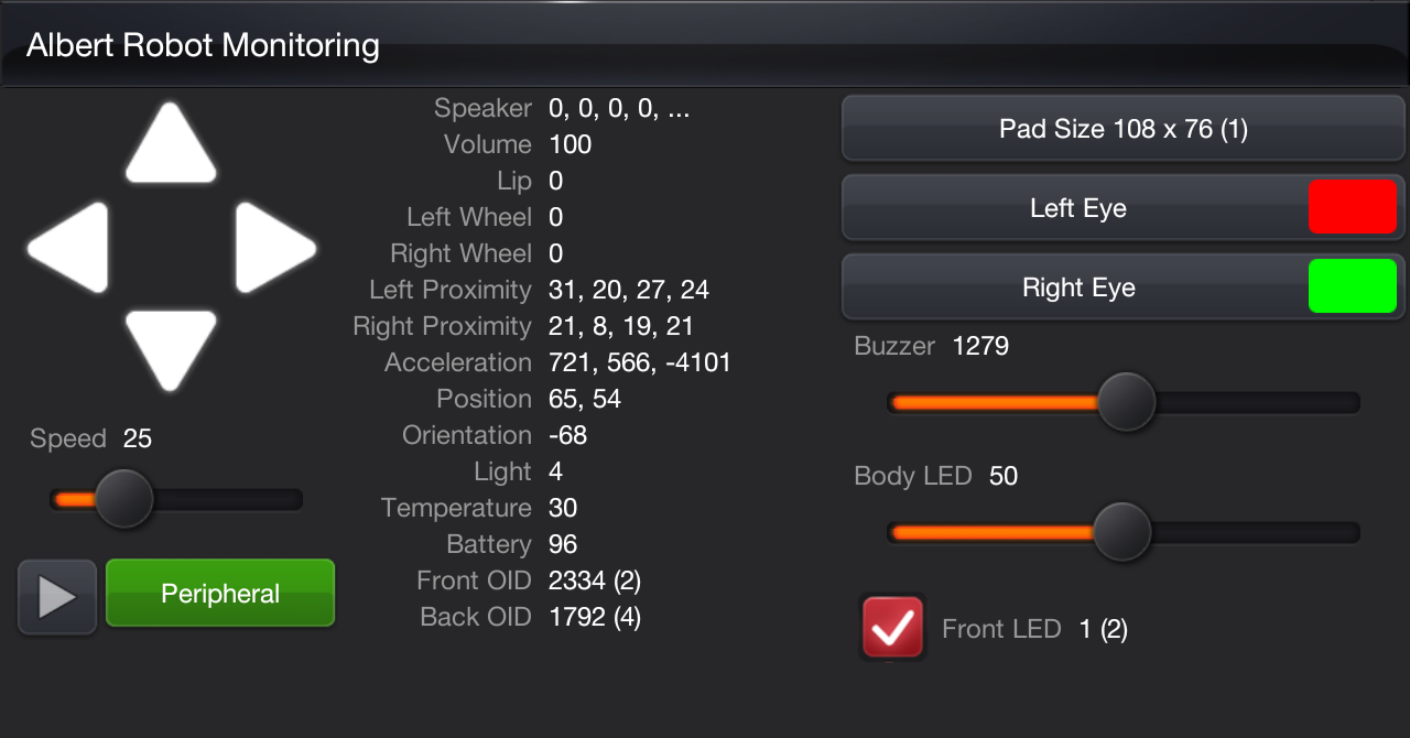 Robot Monitoring Android Apps on Google Play