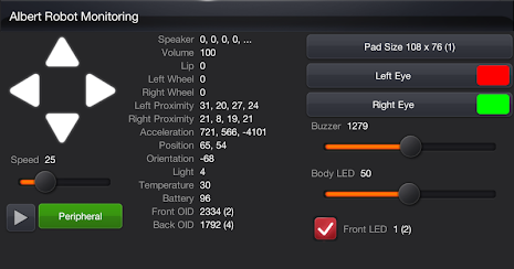 Robot Monitoring poster 1