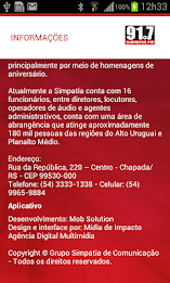 91.7 FM radio sympathy poster 5