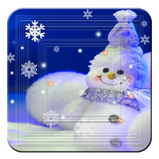 HD Christmas Snowman lwp 個人化 App LOGO-APP開箱王