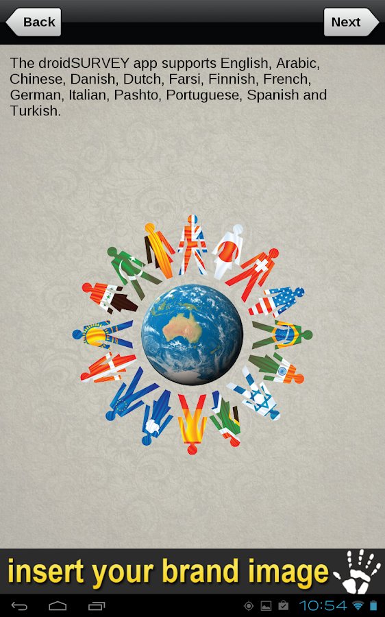    droid Survey Offline Forms- screenshot  