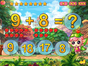 Kids numbers and math game pro poster 6