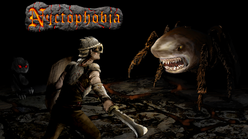 Android application Nyctophobia: Monster Fight RPG screenshort