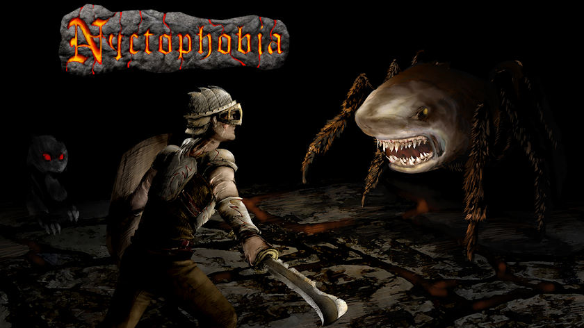 Nyctophobia: Monster Fight RPG Screen 1