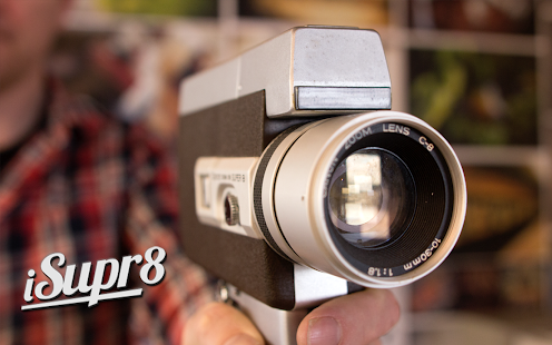 iSupr8 Vintage Video Camera - screenshot thumbnail