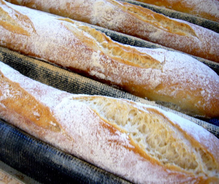 Crispy Baguettes All Purpose Flour Bread For Bread Machine Recipe