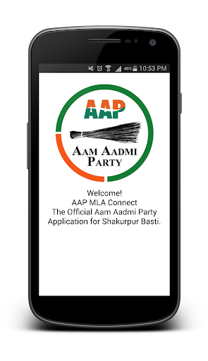 MLA Connect - Aam Aadami Party