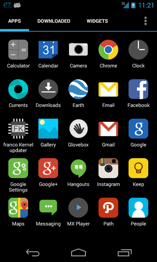   Blitz FREE - Icon Pack- screenshot 