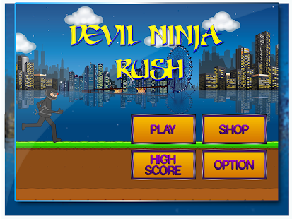 Devil Ninja Rush Game