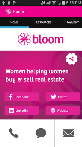 Bloom Women's Networking App