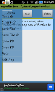 How to mod Voice Transcription EasyWritr 2.30 apk for android