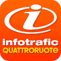 Infotrafic Quattroruote logo