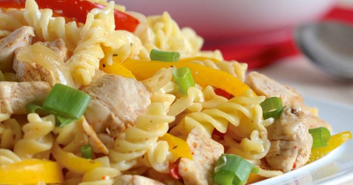 Low Fat Creamy Chicken Pasta Recipes | Yummly