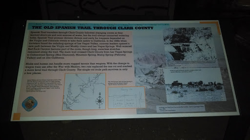 The Old Spanish Trail Through Clark County