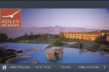 Hotel Adler Thermae Toscana Screenshots 0