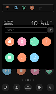 How to download Rounding Flat Dodol Theme 4.1 unlimited apk for android