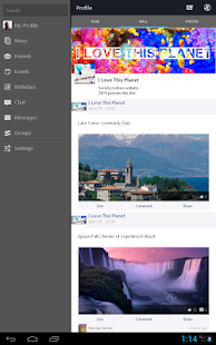 Flipster Pro for Facebook - screenshot thumbnail