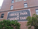 Welcome to Oriole Park at Camden Yards