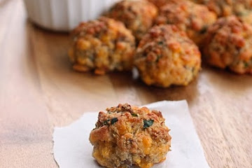 Sausage Cheese Balls